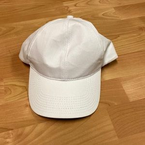 JHats White Baseball Cap